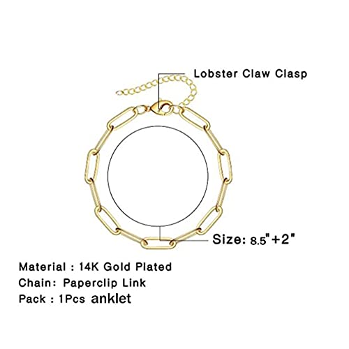 Fuqimanman2020 Sweet Enamel Forever Love Heart Shape Link Bracelet Paperclip Chain Stainless Steel Necklace for Mom Wife Lover Valentine's Day Preppy Jewelry3