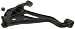 ACDelco 45D3488 Professional Front Driver Side Lower Suspension Control Arm and Ball Joint Assembly