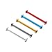 1/18 RC Car Upgrade Parts A959B A949 A959 A969 A979 K929 Himoto E18 Spino 4pcs Metal Drive Shaft Dogbone A959-07(Red)