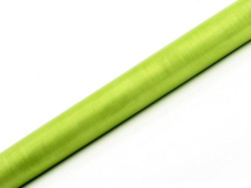 ROTOLO ORGANZA 15MMX50MT TESTA DI MORO