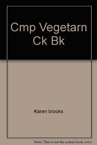 Cmp Vegetarn Ck Bk 0671416472 Book Cover