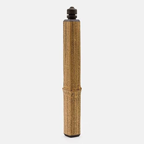 Zen Minded - Shoyeido Bamboo Incense Stick Storage & Travel Case with Cherrywood Stopper