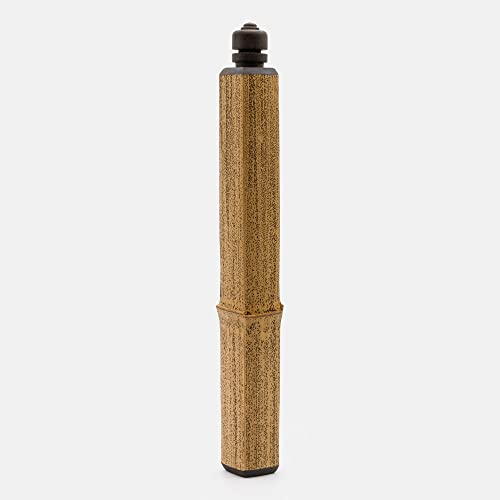 Zen Minded - Shoyeido Bamboo Incense Stick Storage & Travel Case With Cherrywood Stopper #TOP3