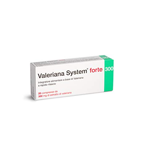 Valeriana System Forte 300 Mg - 20 Gr