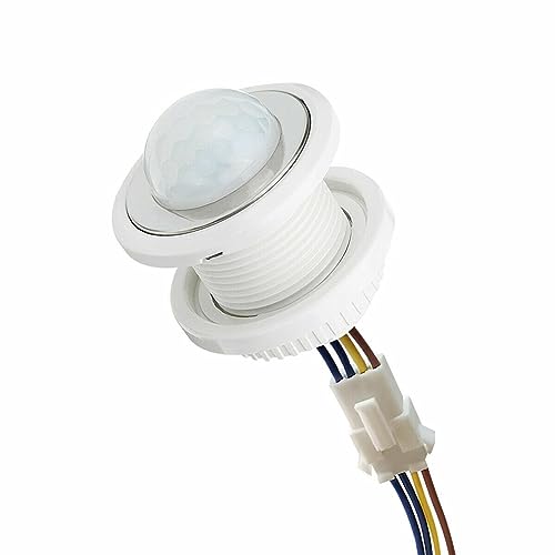 Luz nocturna LED con sensor de movimiento PIR para habitación miniatura 5
