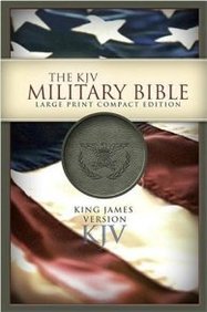 The KJV Military Bible: Large Print Compact Edition