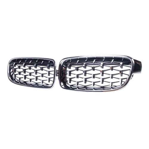 Parrilla delantera estilo diamante para BMW Serie 3 F30 F31 2013-2019