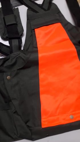 fratelliditalia.org Gürteltasche für die Jagd, verstellbar, Wildschwein, hohe Sichtbarkeit, Gürteltasche – Bild 4