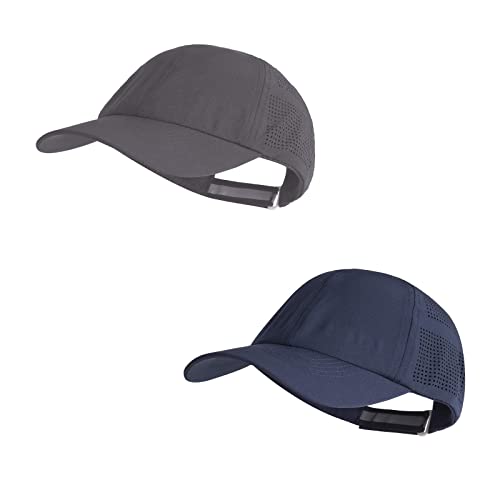 Image of HH HOFNEN Women Quick Drying Baseball Cap Sun Hat Unstructured Golf Hat