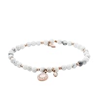 Fossil Wellness White Bracelet JA6934791