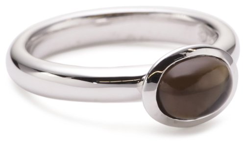 Preisvergleich Produktbild Viventy Damenring 925 Sterlingsilber 1 Rauchquarz Gr. 56 (17.8) 765151