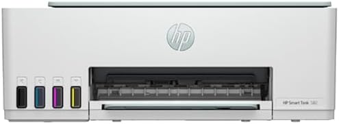 HP 4a8d6a Smart Tank 582 Yazıcı-tarayıcı-fotokopi-wifi Çok Fonksiyonlu Tanklı Yazıcı
