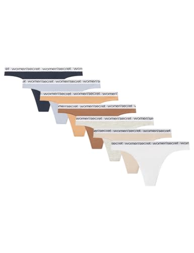Women'secret Pack 7 Tangas algodón Logo