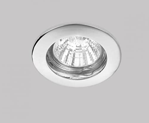 FARETTO AD INCASSO FISSO CROMATO