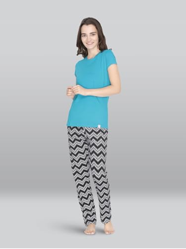 Image of Lyra Women's Cotton Regular Fit T-Shirt