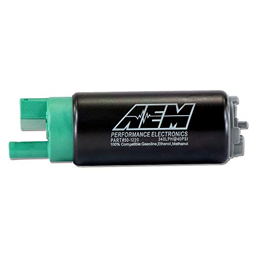 AEM 50-1220 E85-Compatible High Flow In-Tank Fuel Pump (340lph) - Image 4