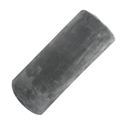 Cojín reclinable para reposapiernas, almohada de media luna con banda elástica, almohada reclinable multifuncional para cabeza, cuello, cintura y pierna
