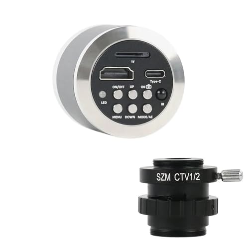Lbg 4 K 2 K 48MP 55MP HDMI USB fW^rfIJg勾XeI + SZM CTV 1/2 1/3 Cmount A_v^YOጰp YA_v^[(48MP with 0.5x-02)