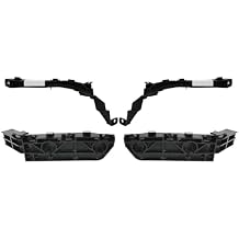 Front Bumper & Headlight Brackets For 2007-2011 Honda CR-V Direct Replacement