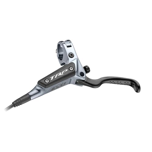 Frein VTT DHR EVO hydraulique levier droit durite 1900mm argent enduro - 2