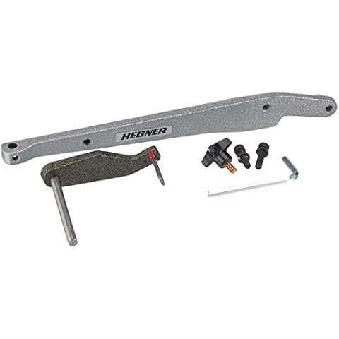 Hegner 1101000 - Soporte para construcción con Holddown Cover