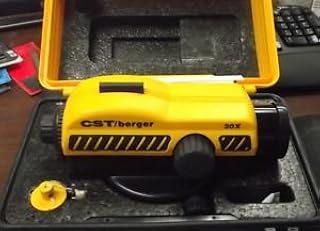 CST/Berger 55-SAL20NG 20X Automatic Level