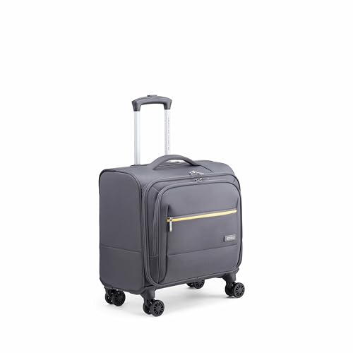 Image of American Tourister Trend Biz | 33 Ltrs | 1 Compartment | 360 Spinner Wheels | Rolling Tote Bag | 3 Year International Warranty Grey