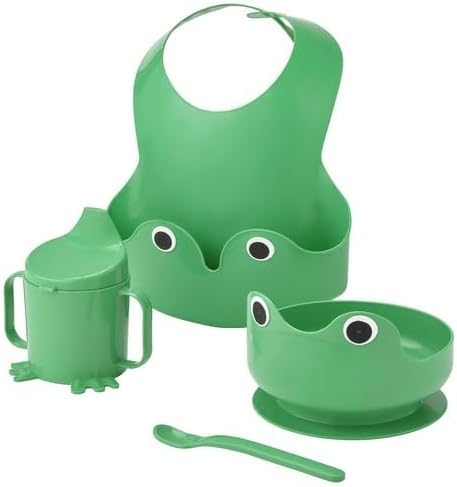 IKEA MATA 4-Piece Eating Set, Bright Green-image-25