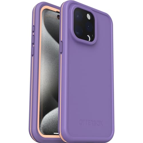 OtterBox Fre MagSafe iPhone 15 Pro Max Case Plum US Military MIL Standard
