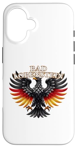 Bad Lobenstein Deutsch Deutschland German Souvenir Artikel �X�}�z�P�[�X iPhone 16 �p