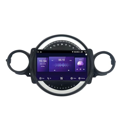 【Bluetooth e GPS】 la tecnologia wireless Bluetooth ti aiuta a riprodurre musica dal telefono e a effettuare chiamate a mani libere durante la guida (microfono integrato). Il bluetooth e USB supporta anche il collegamento mirroring per, Costruito nel modulo GPS, è possibile utilizzare la navigazione off-line e mappe online.