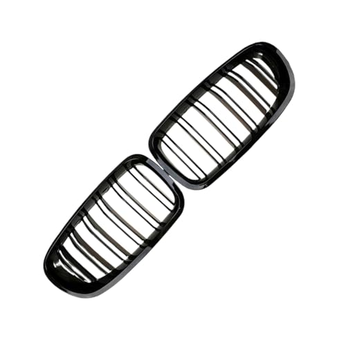 Calandre BMW Série 5 F11 double latte noir pour remplacer vos grilles ternes