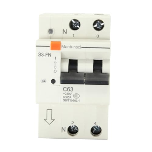 Disjoncteur intelligent c63 WiFi 2P avec protection réglable précise - 4
