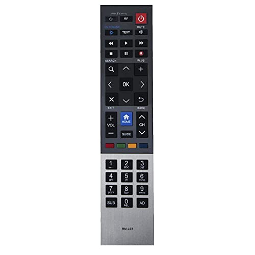 ALLIMITY RM-L03 Fernbedienung Ersetzen für Humax Freeview Play HD TV Recorder FVP-4000T RML03 FVP4000T