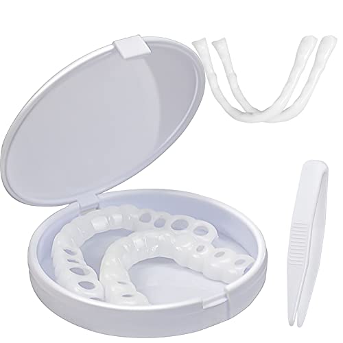 Fake Teeth,Veneers Snap in Teeth,Veneers Dentures Socket for Men and Women,Fix Confident Smile,Cover The Imperfect Teeth Fake Teeth,Veneers Snap in Teeth,Veneers Dentures Socket for Men and Women,Fix Confident Smile,Cover The Imperfect Teeth