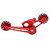 [Aplicación] Para el desviador trasero especial de Brompton, se puede reemplazar el desviador trasero original de Brompton en su conjunto y ayudar a la cadena a evitar que la cadena se caiga de manera más efectiva.