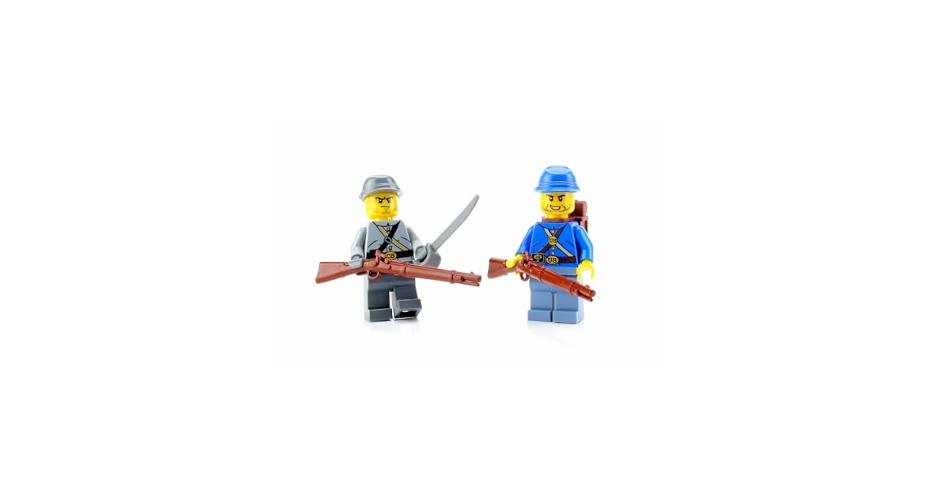 Amazon.com: Battle Brick 1.6 Inches Tall Union and