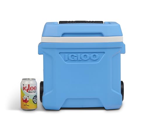 Image of Igloo Hard Coolers | Profile II Series | Insulated Ice Chests | Roller Cooler with Wheels