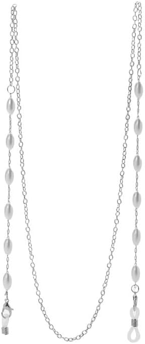 Versatile Bead Eyeglass Chains Outdoor Sports Eyeglass Rope Hand-made Necklace Pearl Sunglasses Hanging Neck