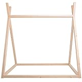 FENGKinderbett Cuna de Madera de Estilo nórdico, armazón d