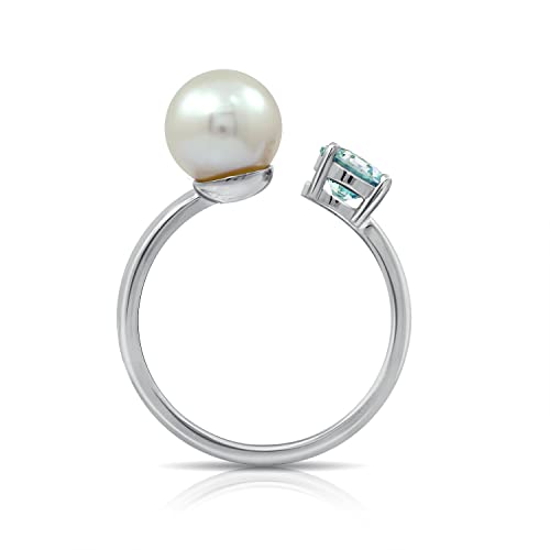 Amazon Collection Platinum-Plated Sterling Silver