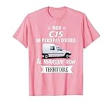 mon c15 ne perd pas d'huile il marque son territoire