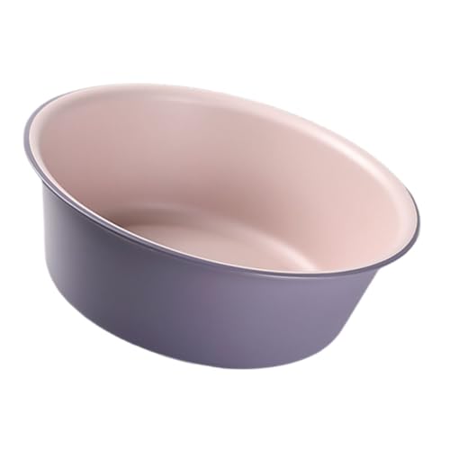 UKCOCO Bassine Bain De Pieds 1 Grand Taille Plastique Coloré Pour Soins Des Pieds à Domicile Base Antidérapante Portable Pour Massage Et Lavage