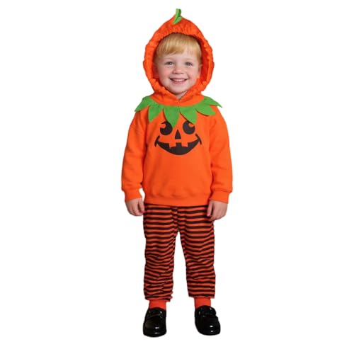 Ensemble d'Halloween souple pour tout-petits évitant les déguisements qui grattent