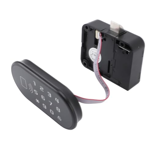 Serrure à empreinte digitale sans clé avec alimentation USB de secours pour placard