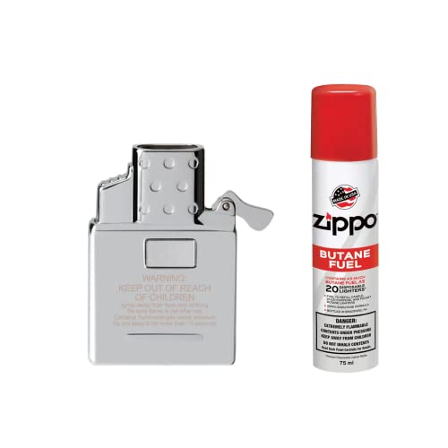 Image of Zippo Combo of Butane Double Torch Insert and Butane Fuel