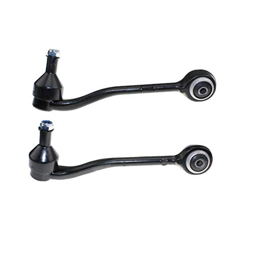 DLZ 2 Pcs Front Suspension Kit-2 Front Lower Rearward Control Arm Ball Joint Assembly Compatible With X5 2000-2006 K620118 K620117