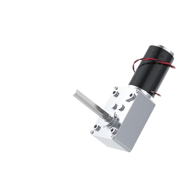 24V シングル 68RPM 5882-50ZY シングルロング出力シャフトウォームギアDC減速電子スターター高トルクセルフロック 고출력 5882  50ZY 20NM 200KG.CM 모터 웜기어 박스 감속기 24V DC 모터 12V 10MM 샤프트 5882-50ZY LLBOGRGGN ブラケット 24V 12RPM 5840-31ZY ウォームギア DCギア 電子スターター セルフロック 前進・