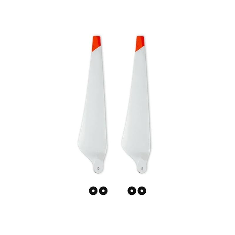 Białe śmigła z włókna węglowego z tworzywa sztucznego 3820 do dronów rolniczych A-gra*s T30(2pcs CW and 2pcs CCW)