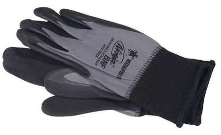 Coated Gloves, Foam Nitrile, XS, PR